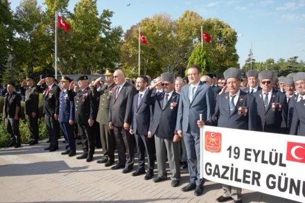 Konya’da Gaziler Günü kutlandı